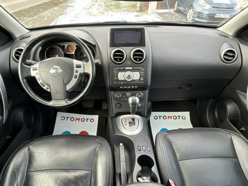 Nissan Qashqai Nissan Qashqai 2.0B Climatronic Nawigacja Panorama Dach Kamera Xenon! I (2007-2013)