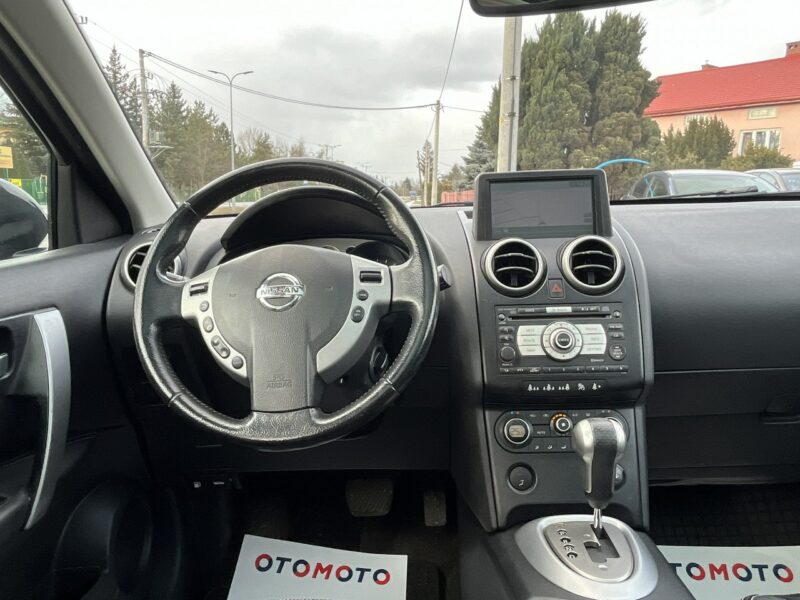 Nissan Qashqai Nissan Qashqai 2.0B Climatronic Nawigacja Panorama Dach Kamera Xenon! I (2007-2013)