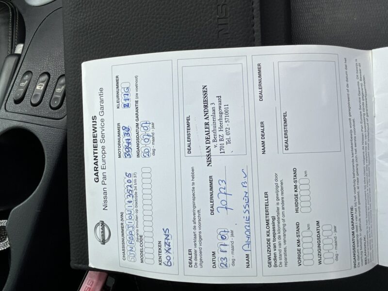 Nissan Qashqai Nissan Qashqai 2.0B Climatronic Nawigacja Panorama Dach Kamera Xenon! I (2007-2013)