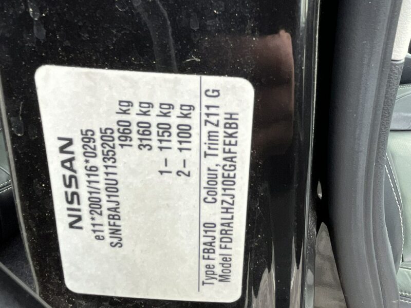 Nissan Qashqai Nissan Qashqai 2.0B Climatronic Nawigacja Panorama Dach Kamera Xenon! I (2007-2013)