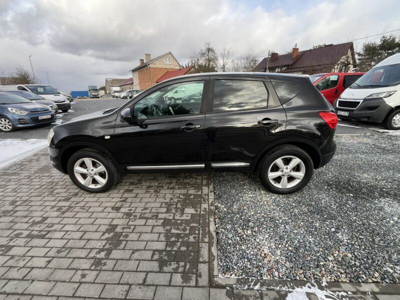 Nissan Qashqai Nissan Qashqai 2.0B Climatronic Nawigacja Panorama Dach Kamera Xenon! I (2007-2013)