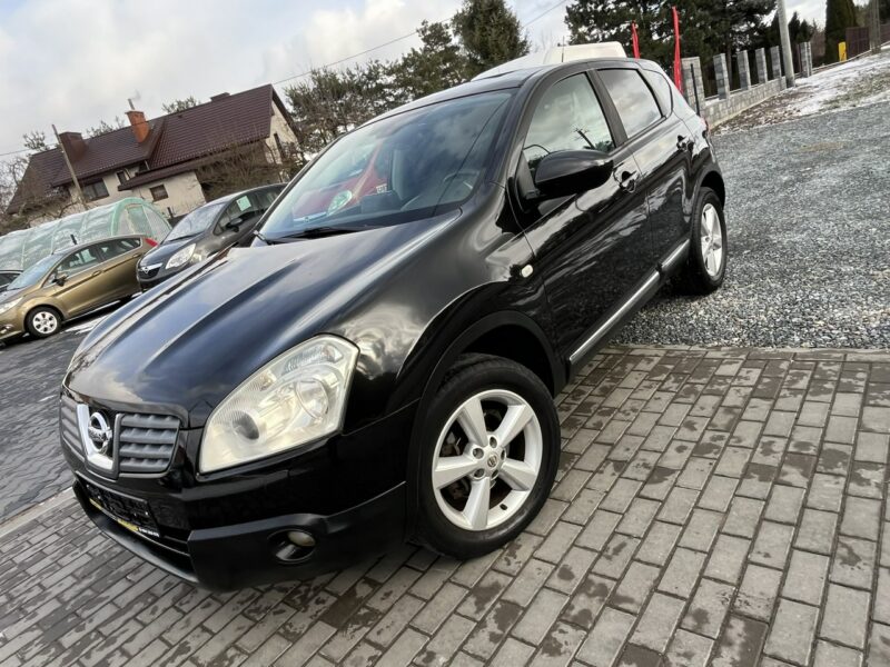Nissan Qashqai Nissan Qashqai 2.0B Climatronic Nawigacja Panorama Dach Kamera Xenon! I (2007-2013)