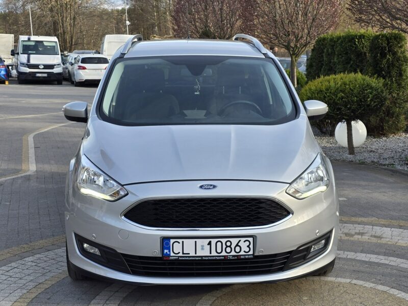Ford Grand C-MAX 1.5 TDCi 120KM Titanium / Serwisowany / ZADBANY