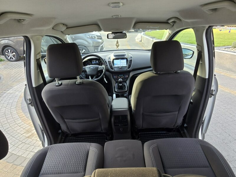 Ford Grand C-MAX 1.5 TDCi 120KM Titanium / Serwisowany / ZADBANY