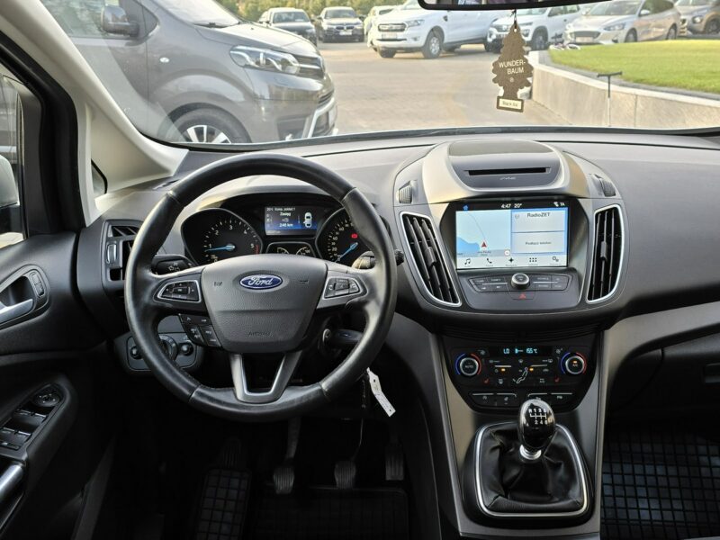 Ford Grand C-MAX 1.5 TDCi 120KM Titanium / Serwisowany / ZADBANY