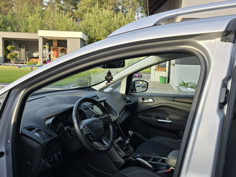 Ford Grand C-MAX 1.5 TDCi 120KM Titanium / Serwisowany / ZADBANY