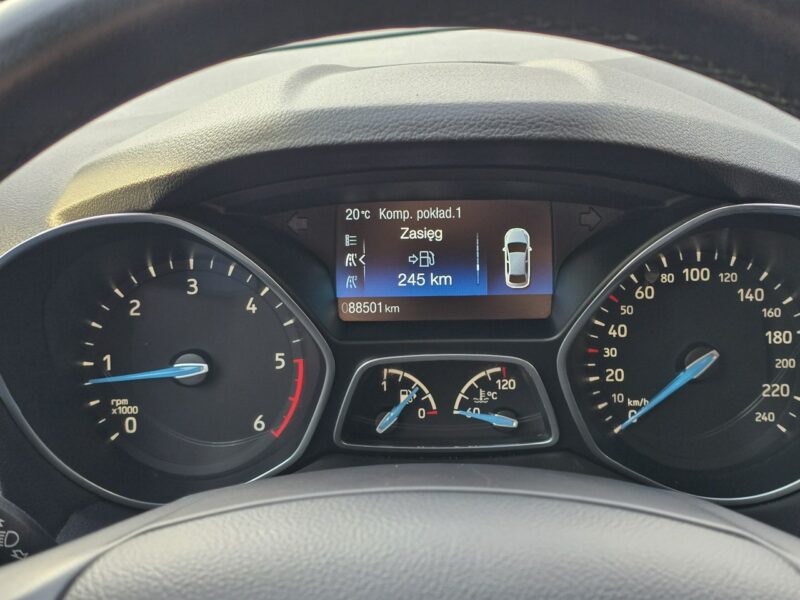 Ford Grand C-MAX 1.5 TDCi 120KM Titanium / Serwisowany / ZADBANY