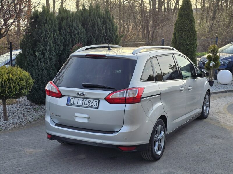 Ford Grand C-MAX 1.5 TDCi 120KM Titanium / Serwisowany / ZADBANY
