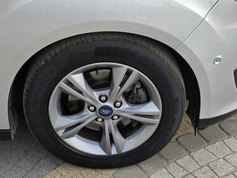 Ford Grand C-MAX 1.5 TDCi 120KM Titanium / Serwisowany / ZADBANY