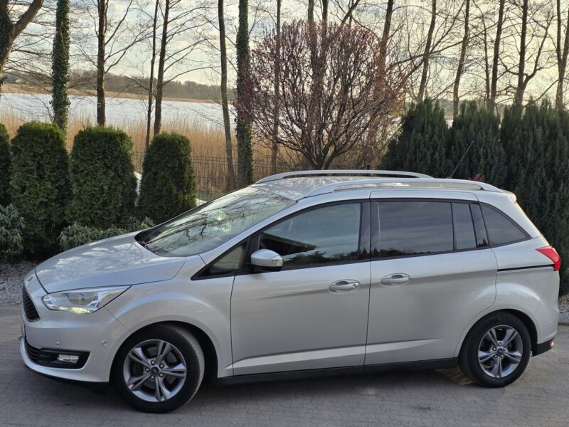 Ford Grand C-MAX 1.5 TDCi 120KM Titanium / Serwisowany / ZADBANY