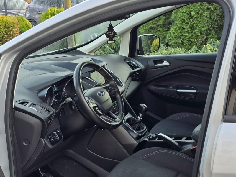 Ford Grand C-MAX 1.5 TDCi 120KM Titanium / Serwisowany / ZADBANY