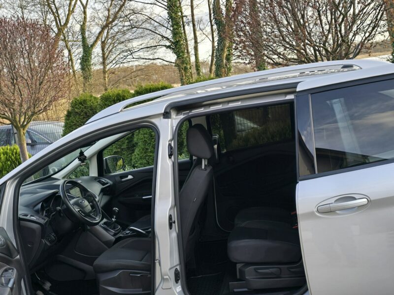 Ford Grand C-MAX 1.5 TDCi 120KM Titanium / Serwisowany / ZADBANY
