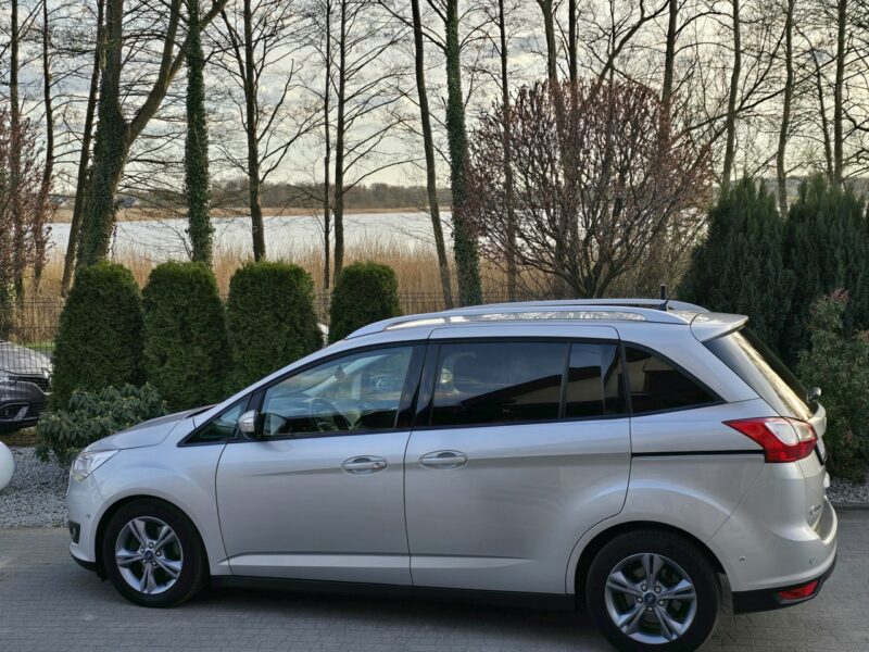 Ford Grand C-MAX 1.5 TDCi 120KM Titanium / Serwisowany / ZADBANY