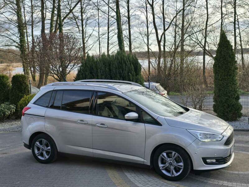 Ford Grand C-MAX 1.5 TDCi 120KM Titanium / Serwisowany / ZADBANY