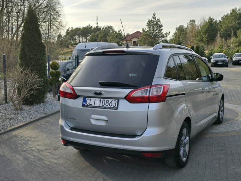Ford Grand C-MAX 1.5 TDCi 120KM Titanium / Serwisowany / ZADBANY