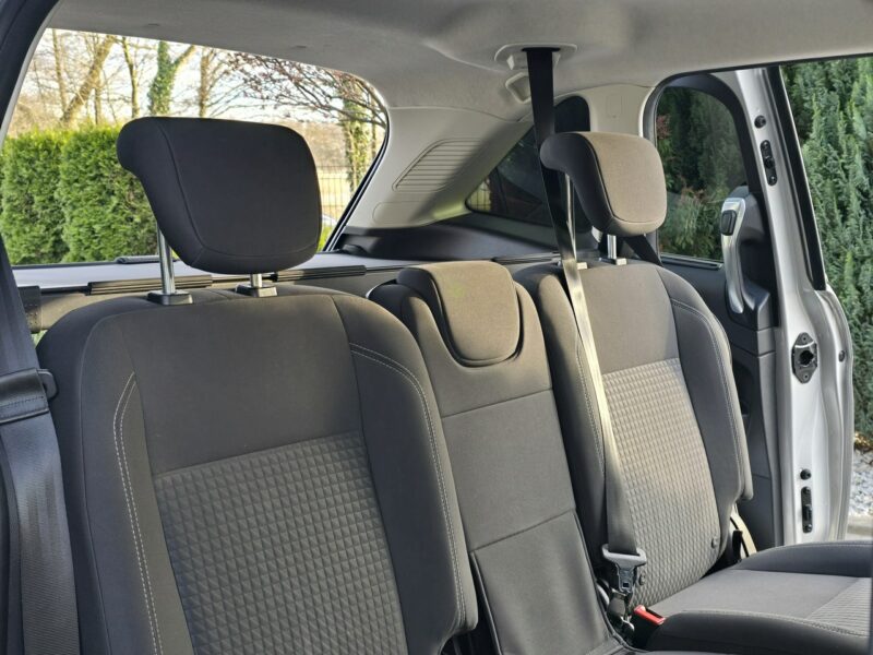 Ford Grand C-MAX 1.5 TDCi 120KM Titanium / Serwisowany / ZADBANY