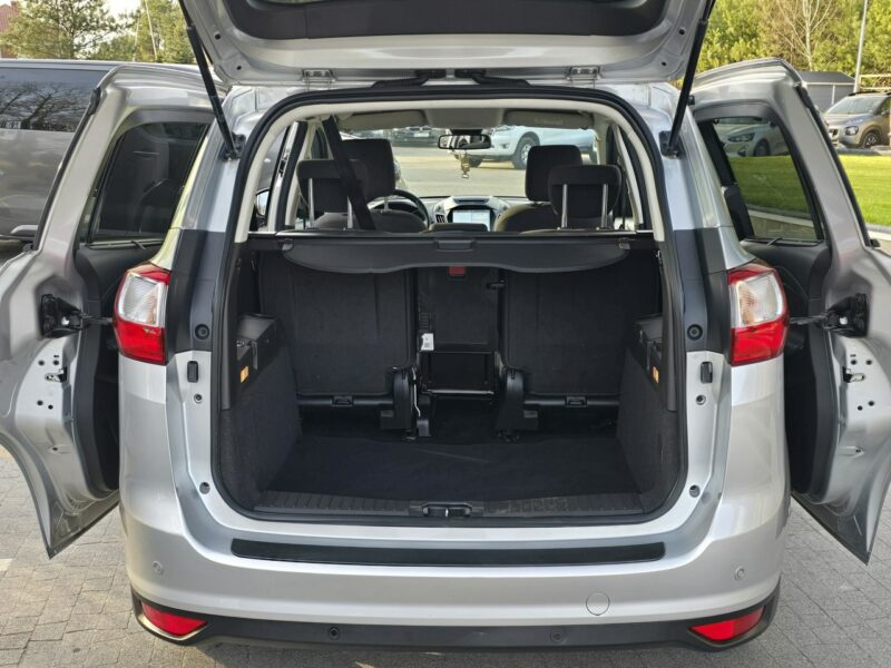 Ford Grand C-MAX 1.5 TDCi 120KM Titanium / Serwisowany / ZADBANY