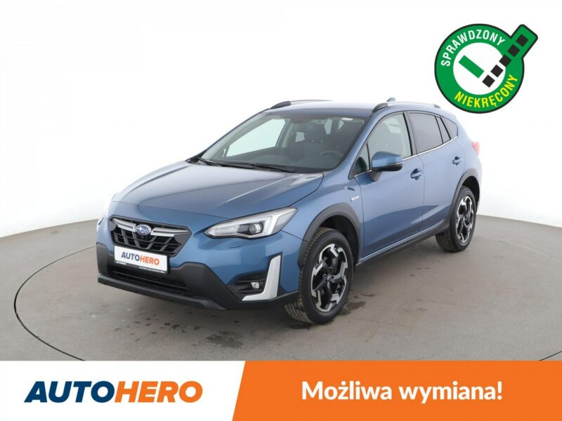 Subaru XV FV23%, 4x4, automat, LED, navi, klima auto, grzane fotele. kamera i cz