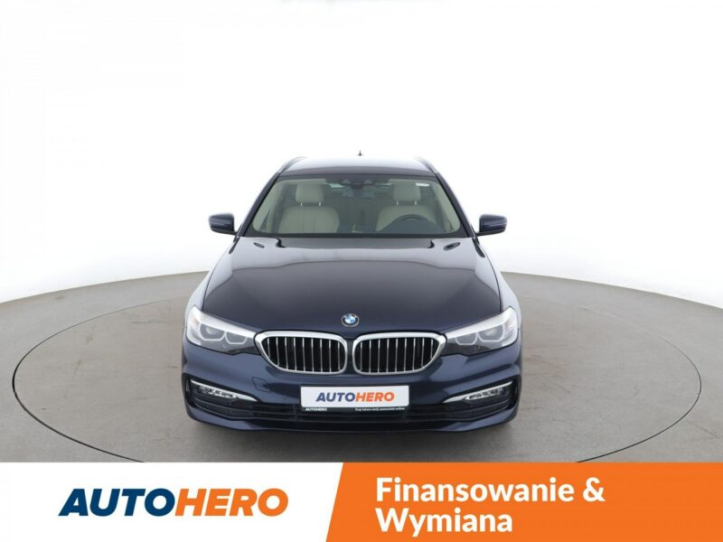 BMW 520 20d Automat Klimatronik Navi Tempomat Beżowa Skóra ElFotele Kamera PDC G30/G31 (2017-2023)