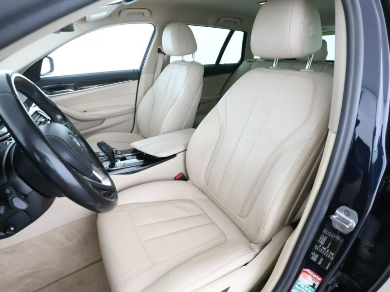 BMW 520 20d Automat Klimatronik Navi Tempomat Beżowa Skóra ElFotele Kamera PDC G30/G31 (2017-2023)