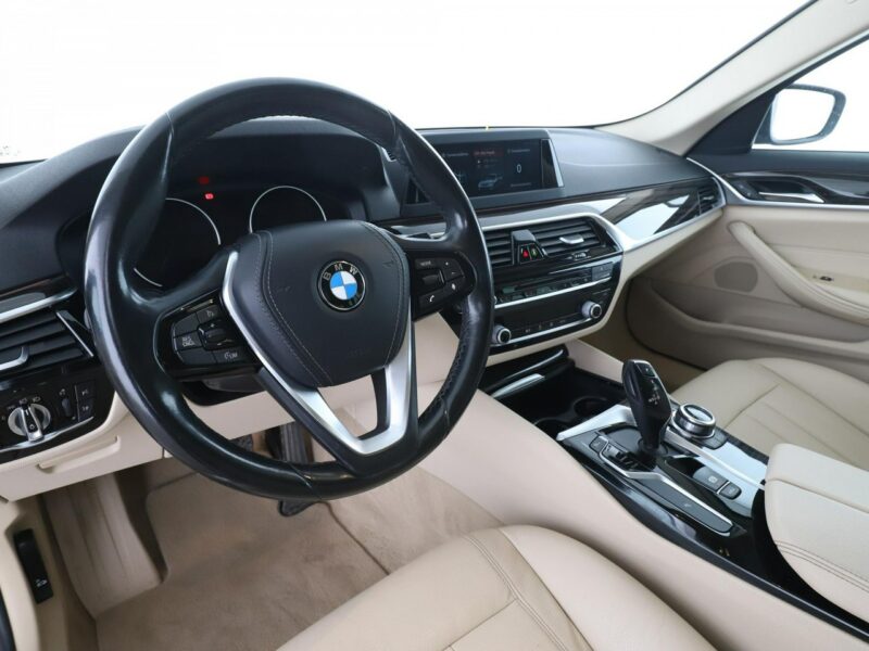 BMW 520 20d Automat Klimatronik Navi Tempomat Beżowa Skóra ElFotele Kamera PDC G30/G31 (2017-2023)