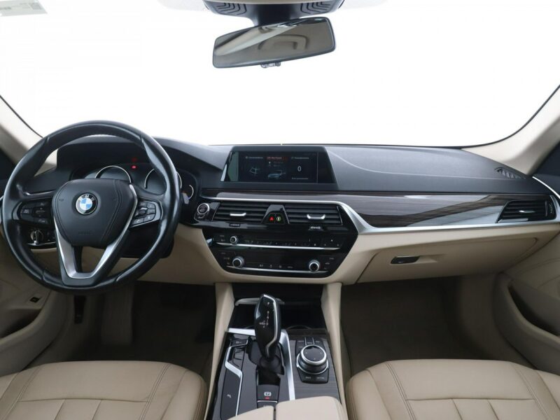 BMW 520 20d Automat Klimatronik Navi Tempomat Beżowa Skóra ElFotele Kamera PDC G30/G31 (2017-2023)