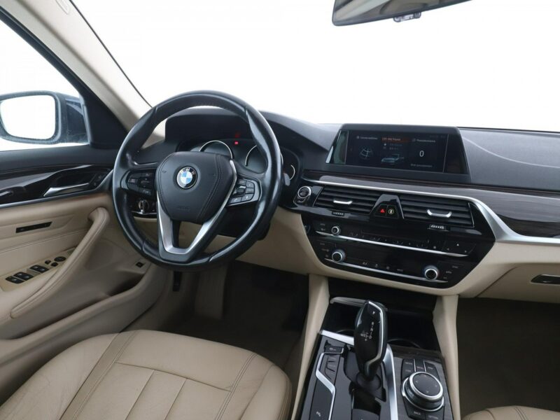 BMW 520 20d Automat Klimatronik Navi Tempomat Beżowa Skóra ElFotele Kamera PDC G30/G31 (2017-2023)