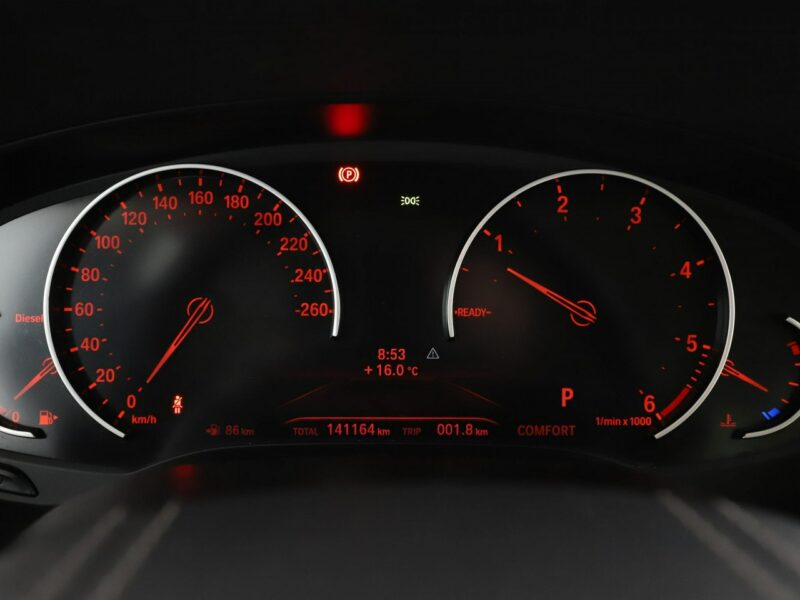 BMW 520 20d Automat Klimatronik Navi Tempomat Beżowa Skóra ElFotele Kamera PDC G30/G31 (2017-2023)