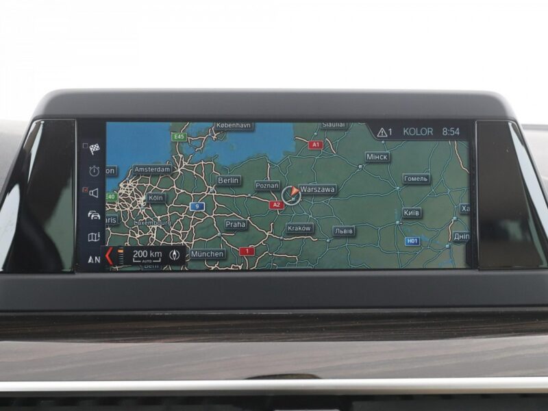 BMW 520 20d Automat Klimatronik Navi Tempomat Beżowa Skóra ElFotele Kamera PDC G30/G31 (2017-2023)