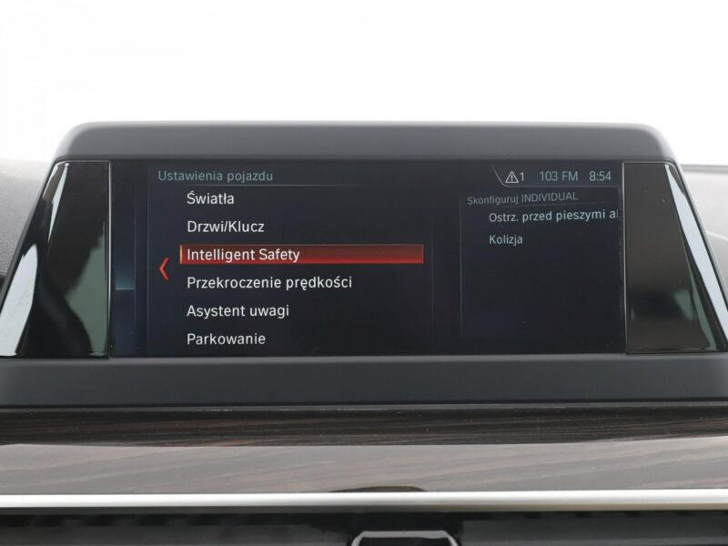 BMW 520 20d Automat Klimatronik Navi Tempomat Beżowa Skóra ElFotele Kamera PDC G30/G31 (2017-2023)