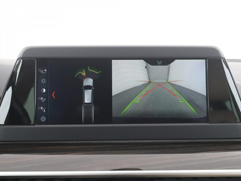 BMW 520 20d Automat Klimatronik Navi Tempomat Beżowa Skóra ElFotele Kamera PDC G30/G31 (2017-2023)