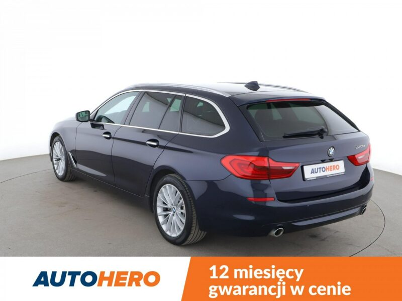 BMW 520 20d Automat Klimatronik Navi Tempomat Beżowa Skóra ElFotele Kamera PDC G30/G31 (2017-2023)