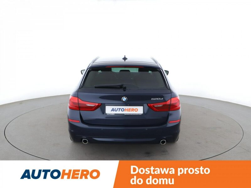 BMW 520 20d Automat Klimatronik Navi Tempomat Beżowa Skóra ElFotele Kamera PDC G30/G31 (2017-2023)