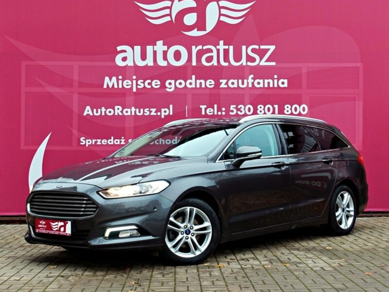 Ford Mondeo Oferta Prywatna * Automat * Sam Parkuje * 2.0 D - 150 KM Mk5 (2014-)