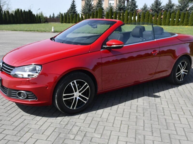 Volkswagen Eos 1.4Turbo DUDKI11 Cabrio,Serwis,Parktronic.Tempomat.podg.Fotele.