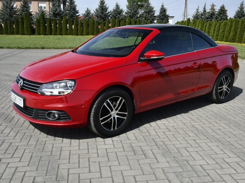 Volkswagen Eos 1.4Turbo DUDKI11 Cabrio,Serwis,Parktronic.Tempomat.podg.Fotele.