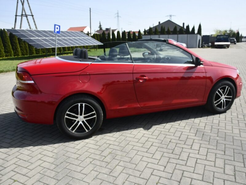 Volkswagen Eos 1.4Turbo DUDKI11 Cabrio,Serwis,Parktronic.Tempomat.podg.Fotele.