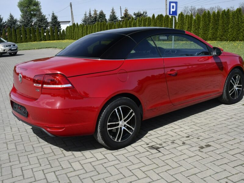 Volkswagen Eos 1.4Turbo DUDKI11 Cabrio,Serwis,Parktronic.Tempomat.podg.Fotele.