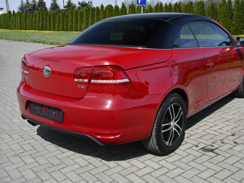 Volkswagen Eos 1.4Turbo DUDKI11 Cabrio,Serwis,Parktronic.Tempomat.podg.Fotele.