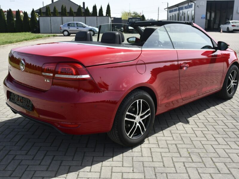 Volkswagen Eos 1.4Turbo DUDKI11 Cabrio,Serwis,Parktronic.Tempomat.podg.Fotele.