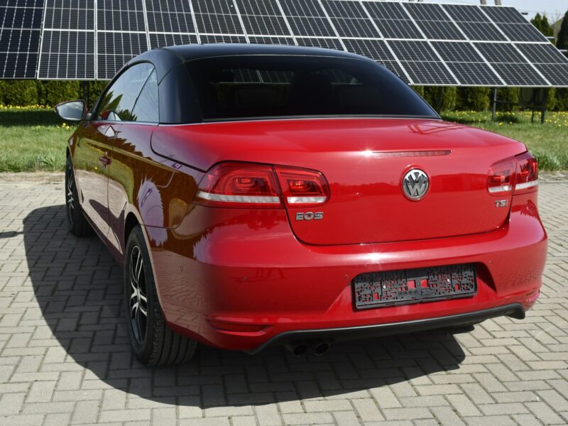 Volkswagen Eos 1.4Turbo DUDKI11 Cabrio,Serwis,Parktronic.Tempomat.podg.Fotele.