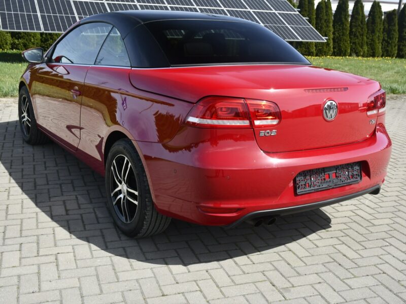 Volkswagen Eos 1.4Turbo DUDKI11 Cabrio,Serwis,Parktronic.Tempomat.podg.Fotele.