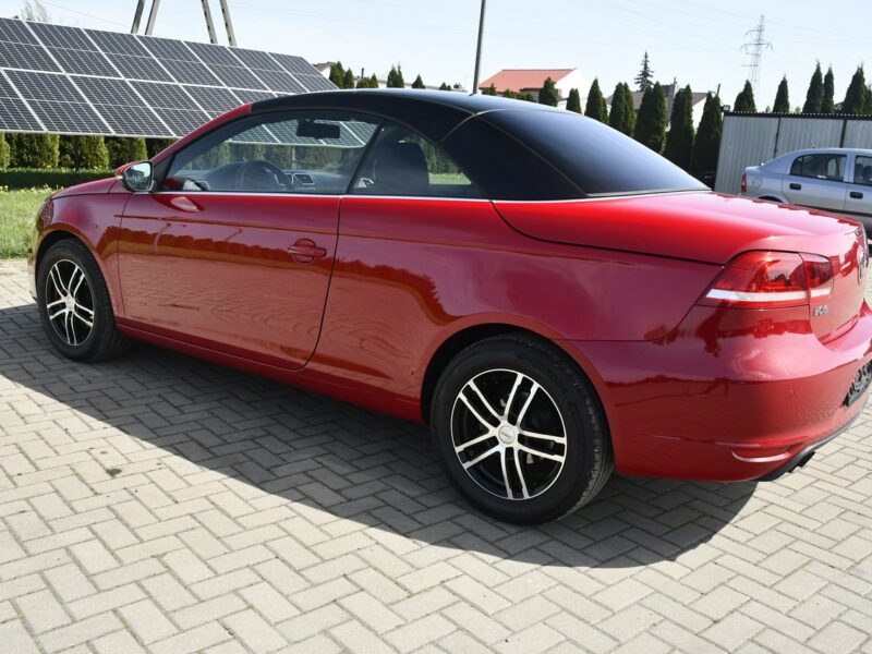Volkswagen Eos 1.4Turbo DUDKI11 Cabrio,Serwis,Parktronic.Tempomat.podg.Fotele.