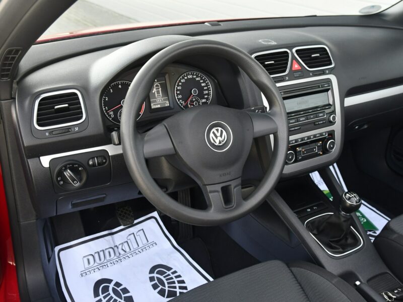 Volkswagen Eos 1.4Turbo DUDKI11 Cabrio,Serwis,Parktronic.Tempomat.podg.Fotele.