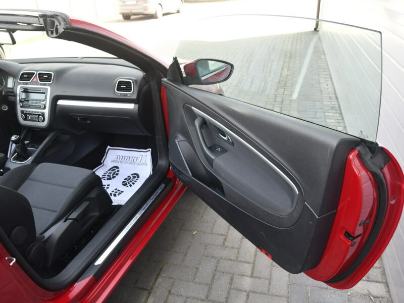 Volkswagen Eos 1.4Turbo DUDKI11 Cabrio,Serwis,Parktronic.Tempomat.podg.Fotele.