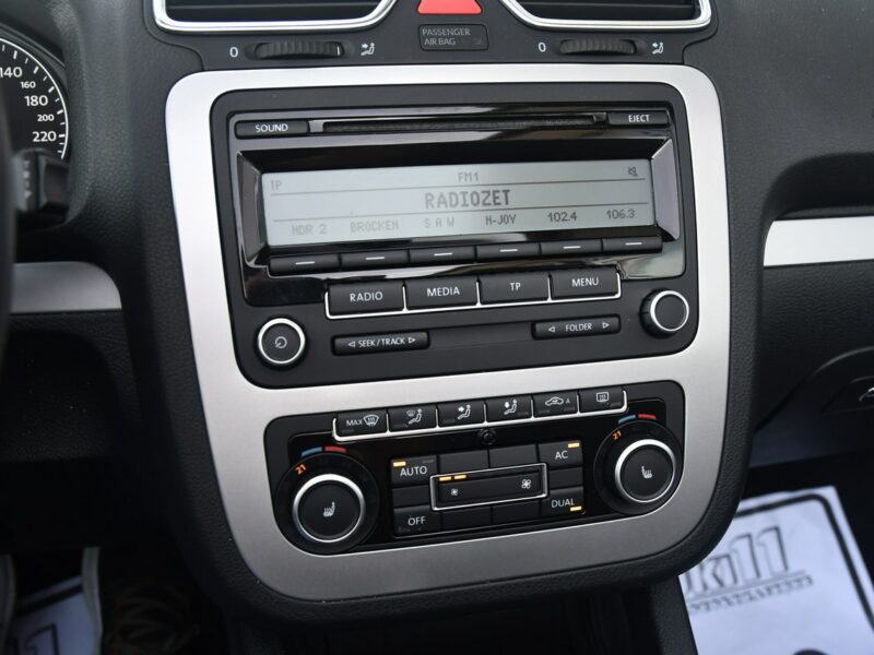 Volkswagen Eos 1.4Turbo DUDKI11 Cabrio,Serwis,Parktronic.Tempomat.podg.Fotele.