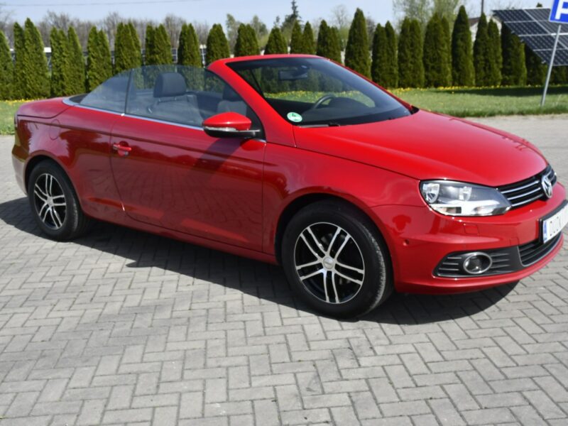 Volkswagen Eos 1.4Turbo DUDKI11 Cabrio,Serwis,Parktronic.Tempomat.podg.Fotele.