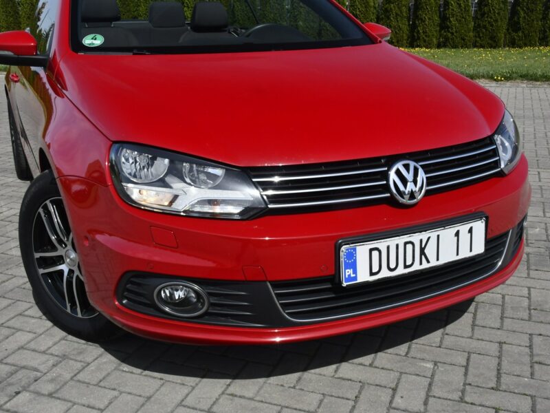 Volkswagen Eos 1.4Turbo DUDKI11 Cabrio,Serwis,Parktronic.Tempomat.podg.Fotele.