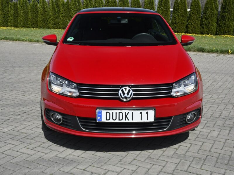 Volkswagen Eos 1.4Turbo DUDKI11 Cabrio,Serwis,Parktronic.Tempomat.podg.Fotele.
