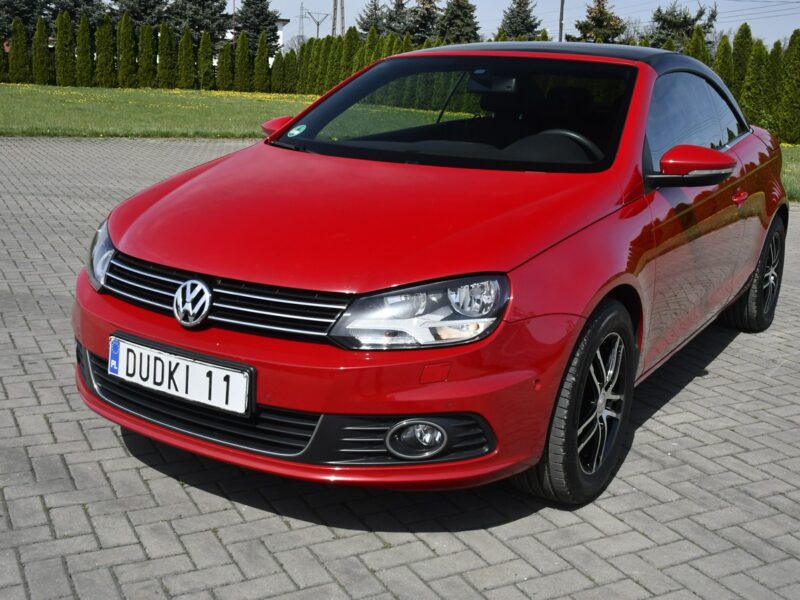 Volkswagen Eos 1.4Turbo DUDKI11 Cabrio,Serwis,Parktronic.Tempomat.podg.Fotele.